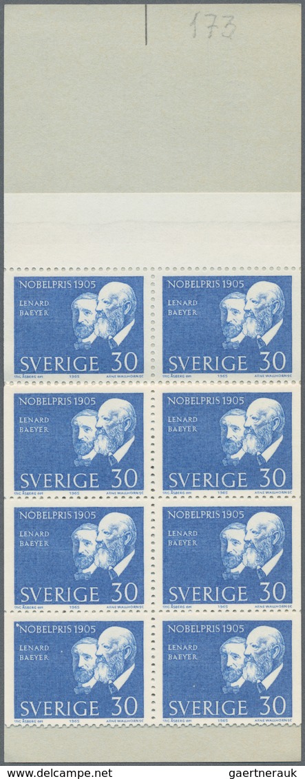 Schweden - Markenheftchen: 1946/1967, Duplicated Accumulation Of About 25 Different Stamp Booklets ( - 1951-80