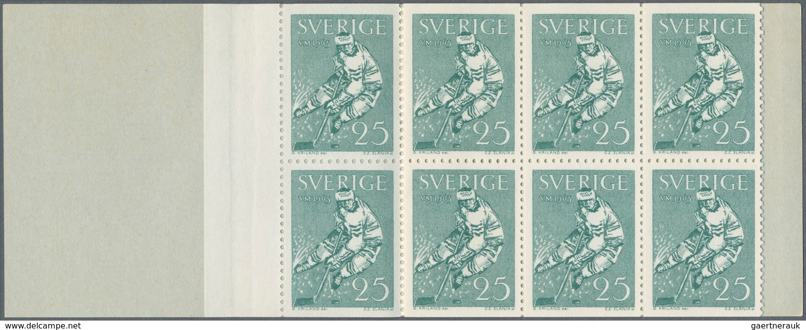 Schweden - Markenheftchen: 1946/1967, Duplicated Accumulation Of About 25 Different Stamp Booklets ( - 1951-80