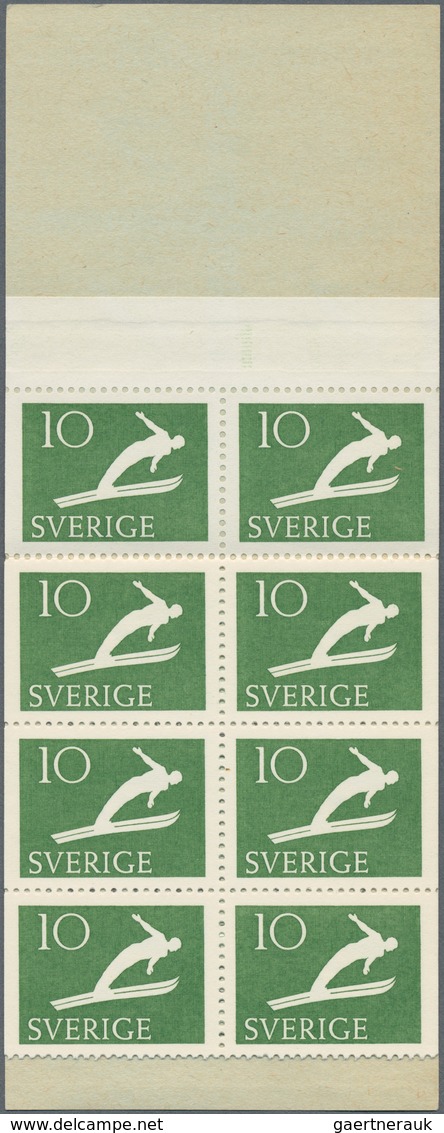 Schweden - Markenheftchen: 1946/1967, Duplicated Accumulation Of About 25 Different Stamp Booklets ( - 1951-80