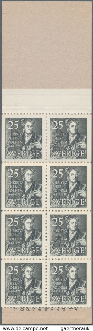 Schweden - Markenheftchen: 1946/1967, duplicated accumulation of about 25 different stamp booklets (