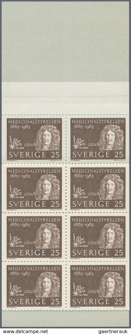Schweden - Markenheftchen: 1946/1967, duplicated accumulation of about 25 different stamp booklets (