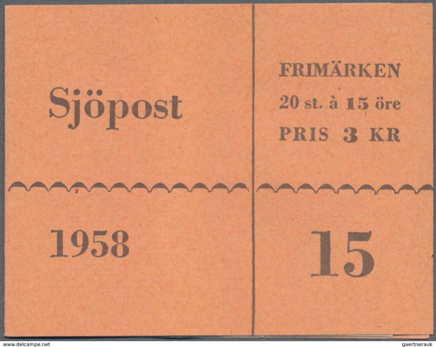 Schweden - Markenheftchen: 1947/1963, Duplicated Accumulation With 816 Stamp Booklets In About 17 Di - 1951-80