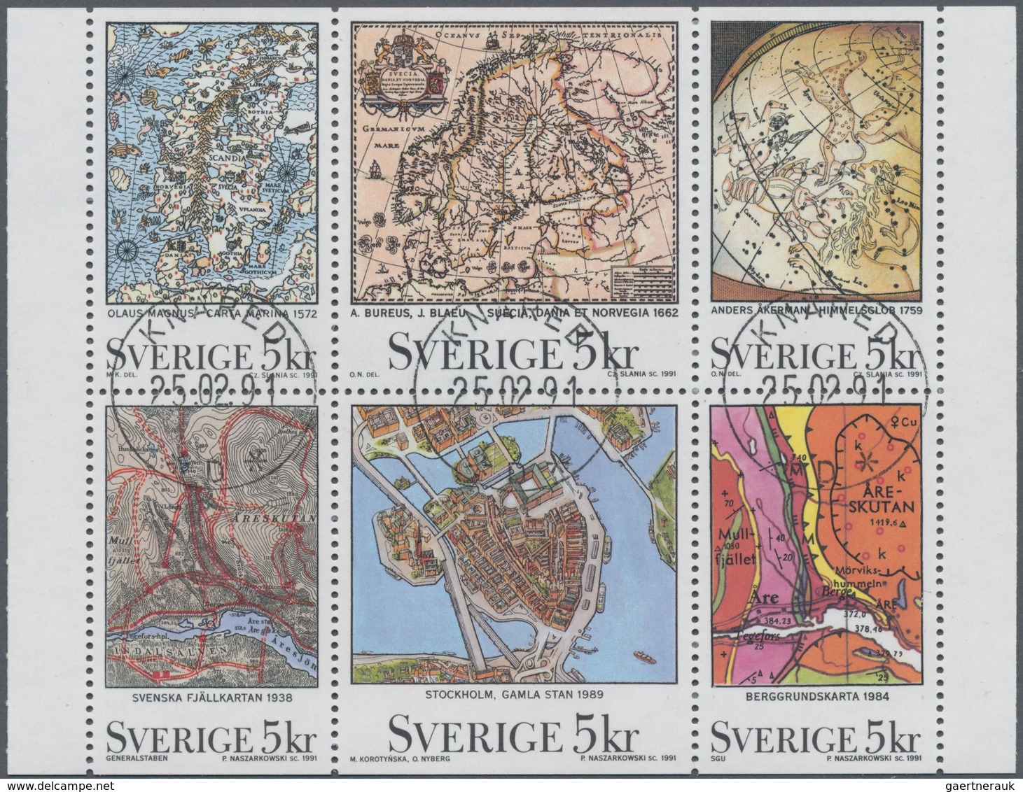 Schweden - Zusammendrucke: 1986/1994, BOOKLET PANES: Accumulation With About 300 Complete Booklet Pa - Otros & Sin Clasificación