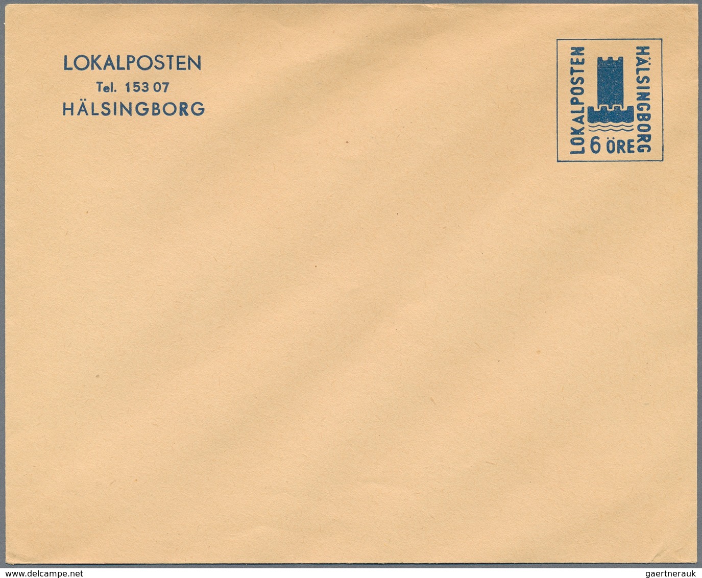 Schweden - Ganzsachen: 1872/1985 (ca.) Collection Of Ca. 252 Mainly Unused Postal Stationery Beginni - Postal Stationery