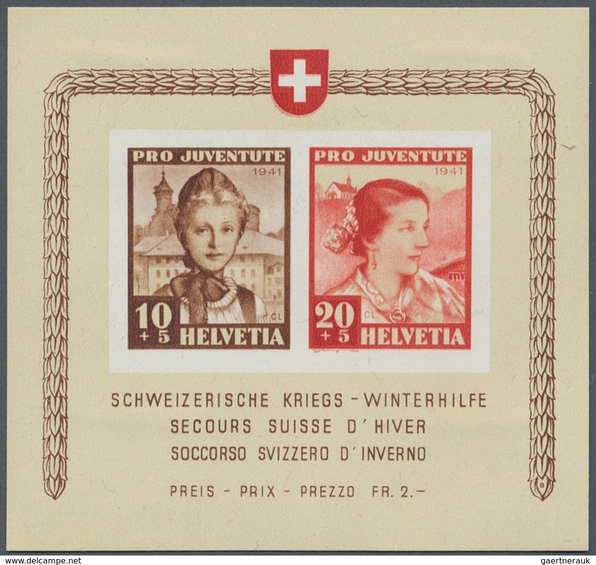 Schweiz: 1880/1990 (ca.), Vielseitige Partie Auf Auswahlblättern, Dabei Gute Blockausgaben Gesichtet - Lotes/Colecciones