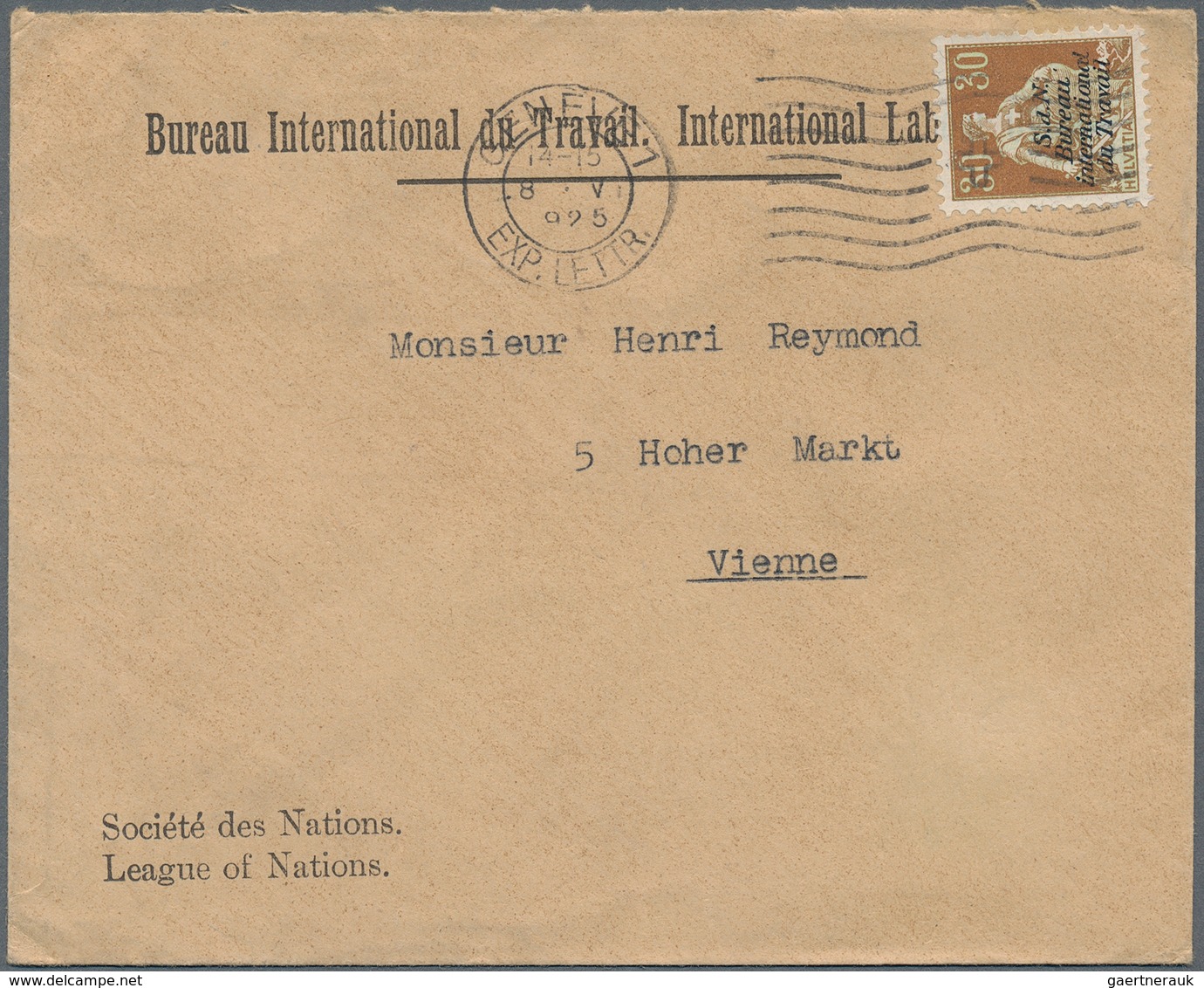 Schweiz: 1888/1944, Partie Von 17 Briefen, Karten Und Ganzsachen, Dabei Luftpost, Bessere Frankature - Collections