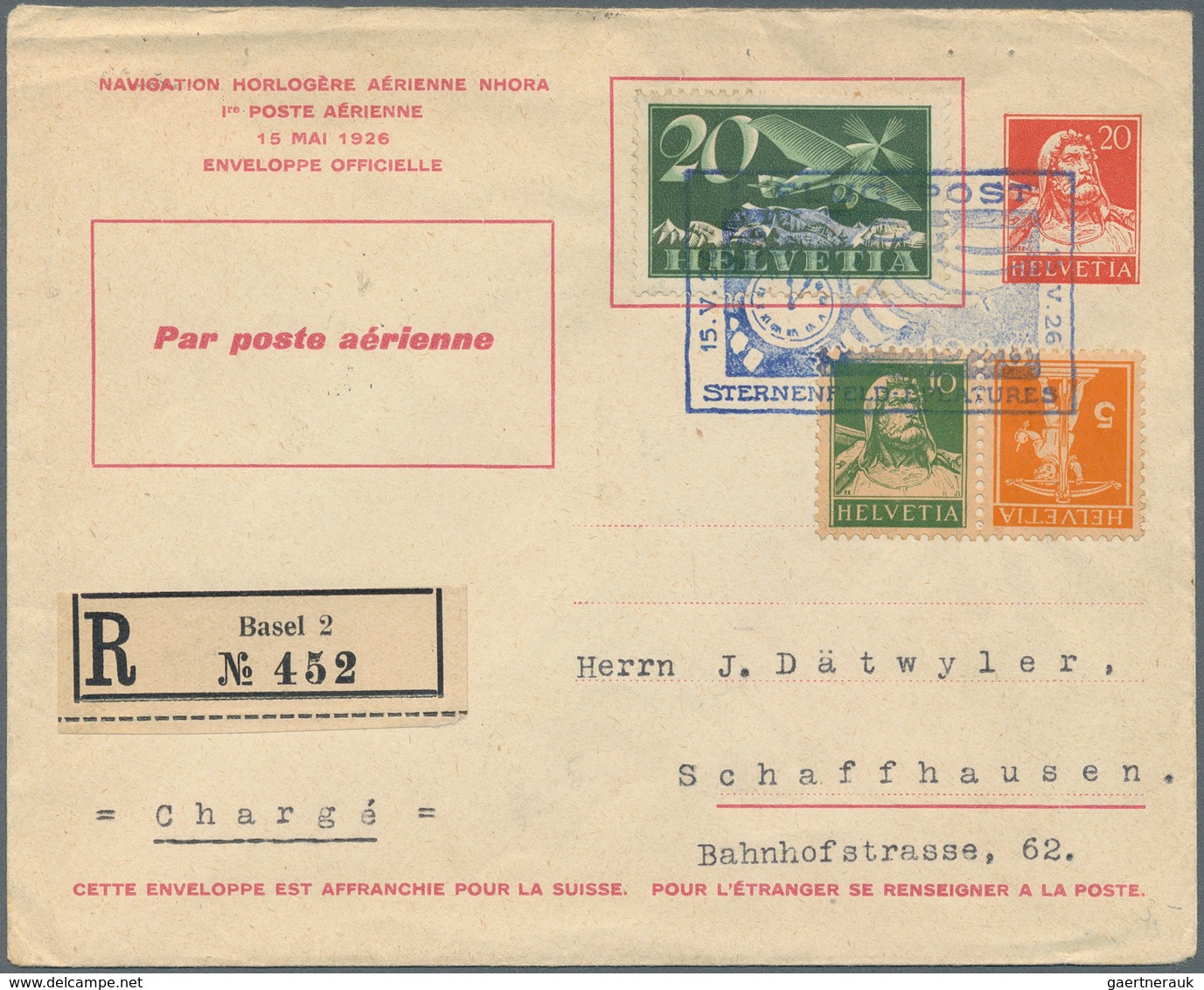 Schweiz - Ganzsachen: 1927/30 Ca. 44 Ganzsachen/Privatganzsachen Bundesfeierkarten Mit Diversen Flug - Stamped Stationery