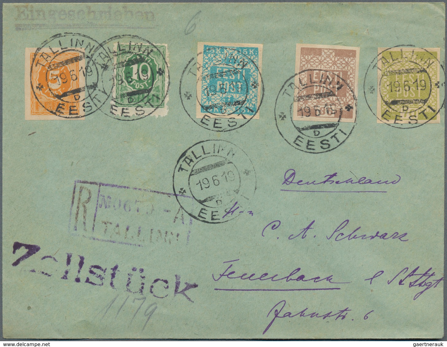 Sowjetunion: 1924/91 ca. 430 covers, cards, letters, postal stationary, while overprints, revaluatio
