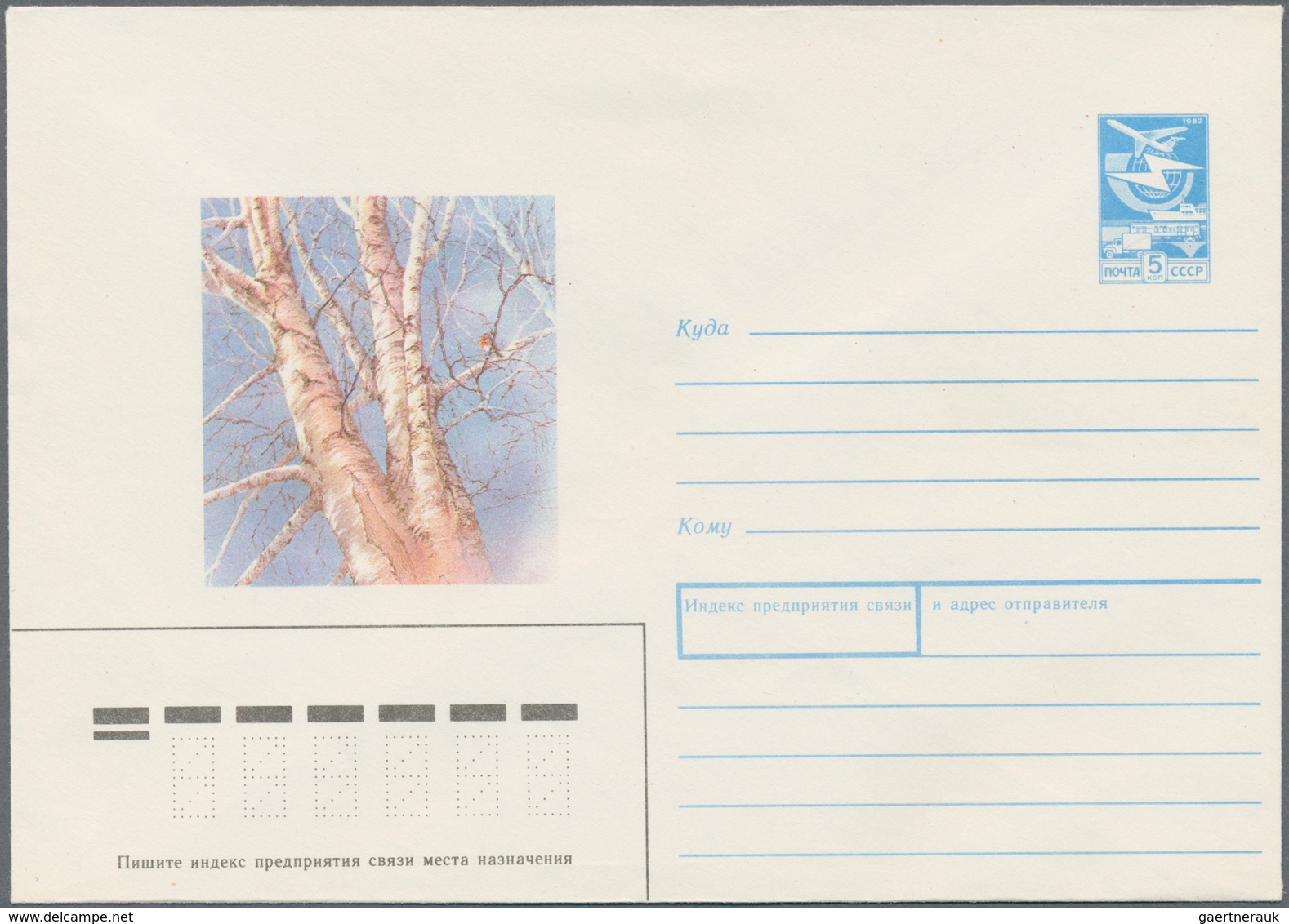 Sowjetunion - Ganzsachen: 1987 Approx. 800 Unused Postal Stationery Envelopes With Many Different Pi - Unclassified