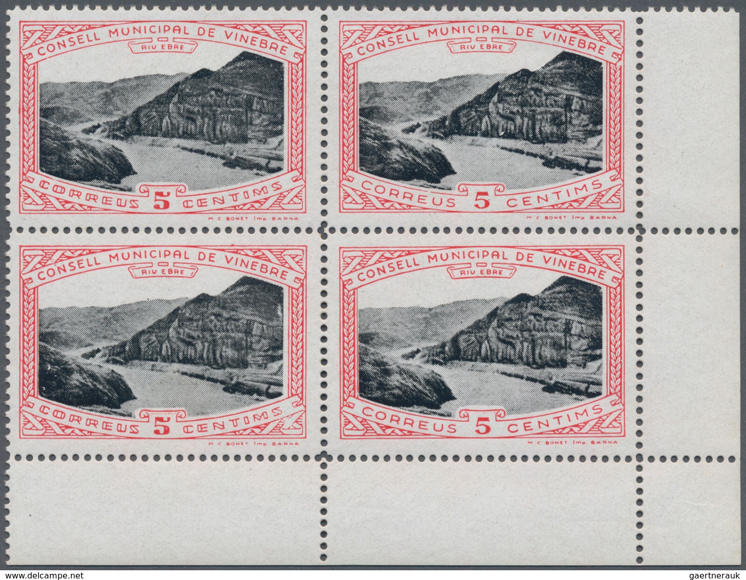 Spanien: 1930/1945 (ca.), unusual large accumulation BACK OF THE BOOK ISSUES mostly on stockcards in