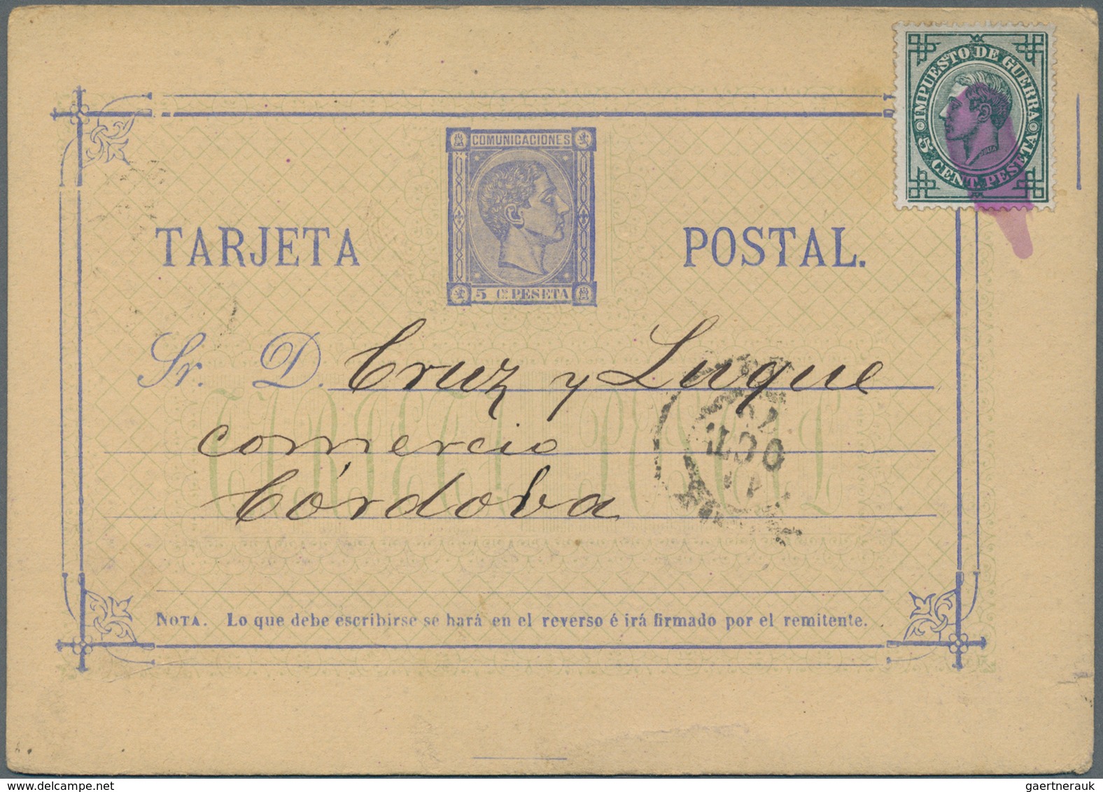 Spanien - Ganzsachen: 1870's-1930 Ca.: Group Of 21 Postal Stationery Items And Six Covers From Portu - 1850-1931