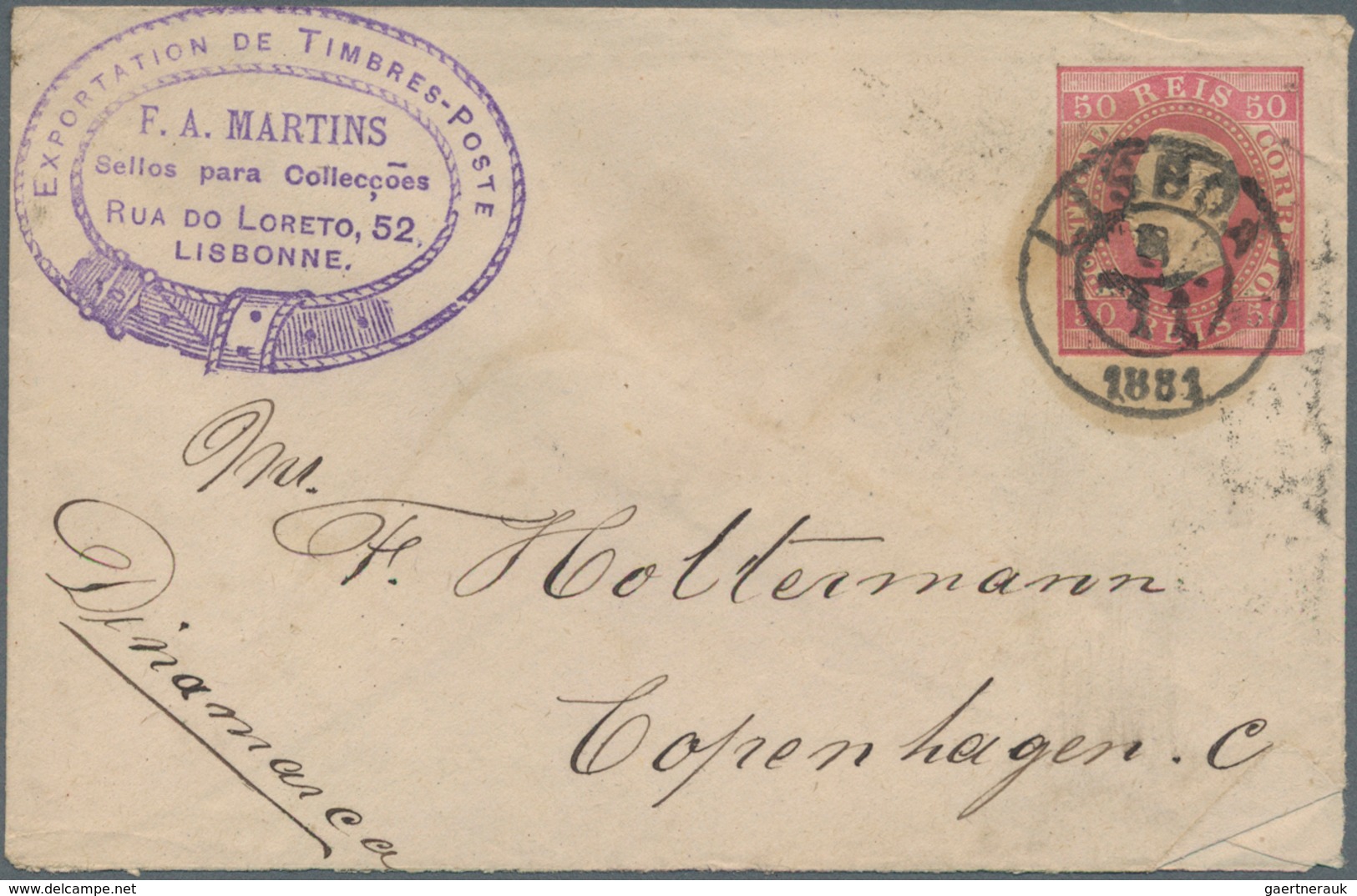 Spanien - Ganzsachen: 1870's-1930 Ca.: Group Of 21 Postal Stationery Items And Six Covers From Portu - 1850-1931