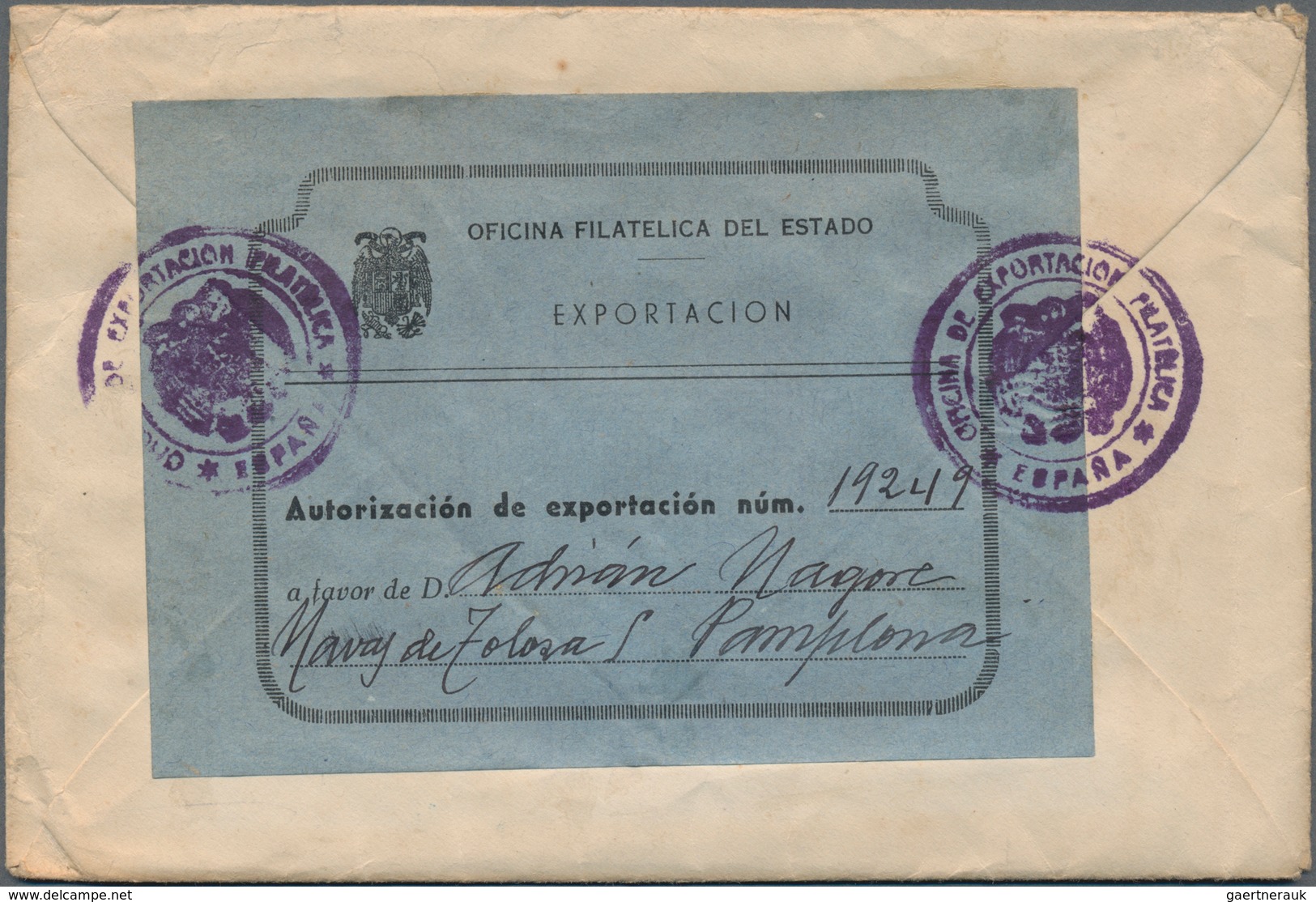 Spanien - Ganzsachen: 1880/1990 Ca. 230 Letters, Cards, Picture-postcards And Postal Stationeries, I - 1850-1931