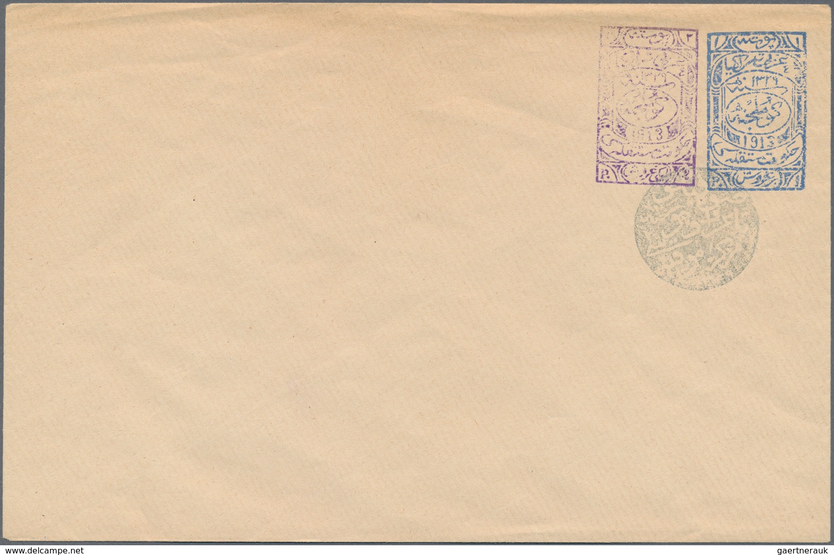 Thrakien - Ganzsachen: 1913/20 Nine Unused Postal Stationeries, Of Which Seven Envelopes And Two Car - Thrakien
