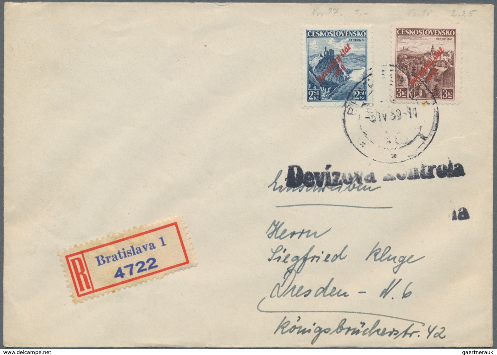 Tschechoslowakei: 1919/1999 (ca.) Holding Of About 1,070 Unused /CTO/used Postal Stationery Postcard - Briefe U. Dokumente