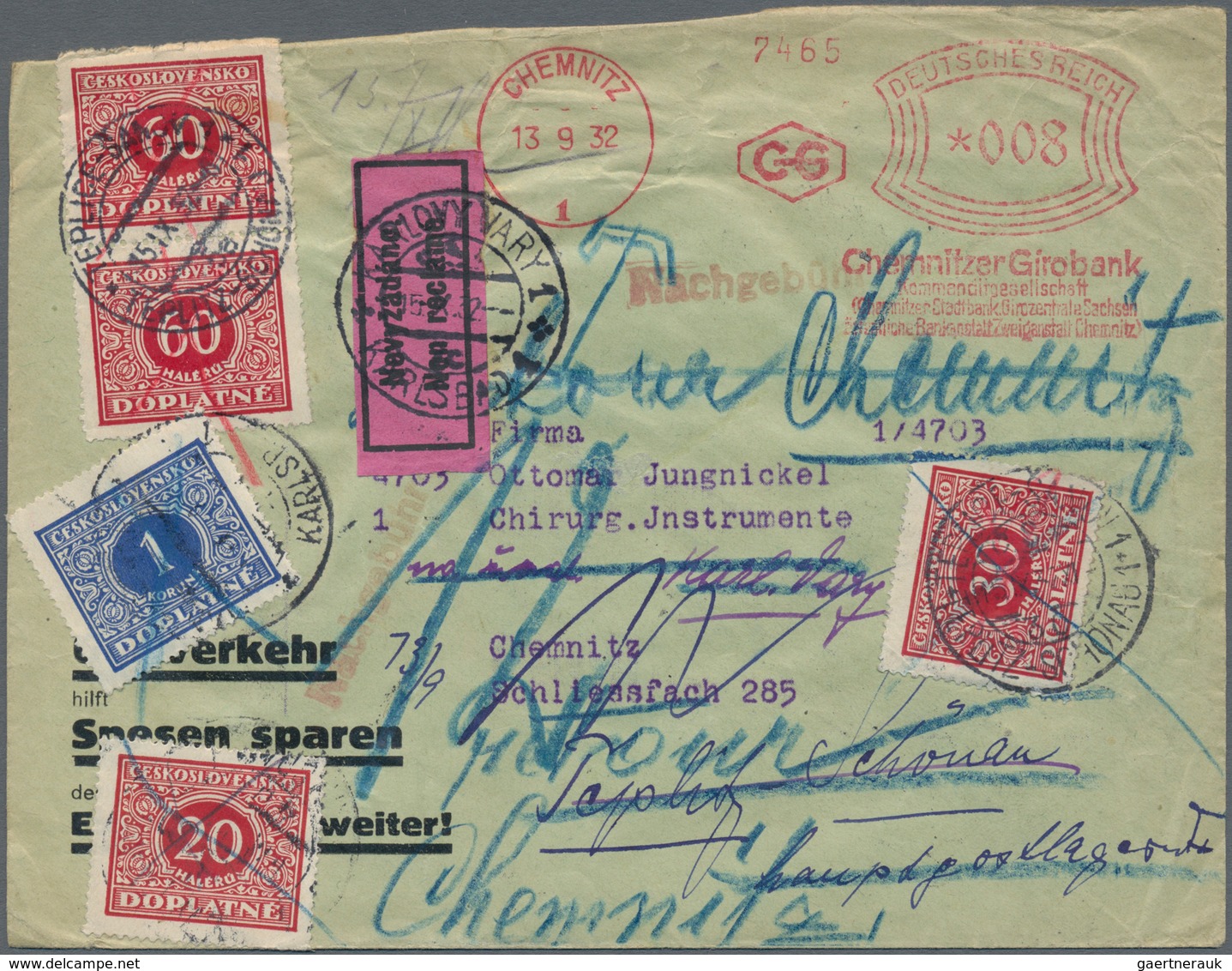 Tschechoslowakei: 1919/1999 (ca.) Holding Of About 1,070 Unused /CTO/used Postal Stationery Postcard - Covers & Documents