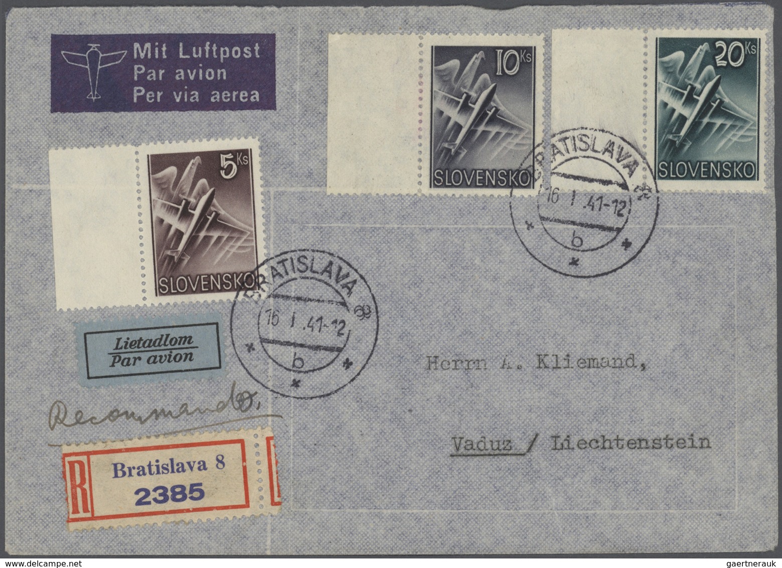 Tschechoslowakei: 1920/1970 (ca.), Collection Of Apprx. 420 Entires (incl. Few Slovakia), Mainly F.d - Brieven En Documenten