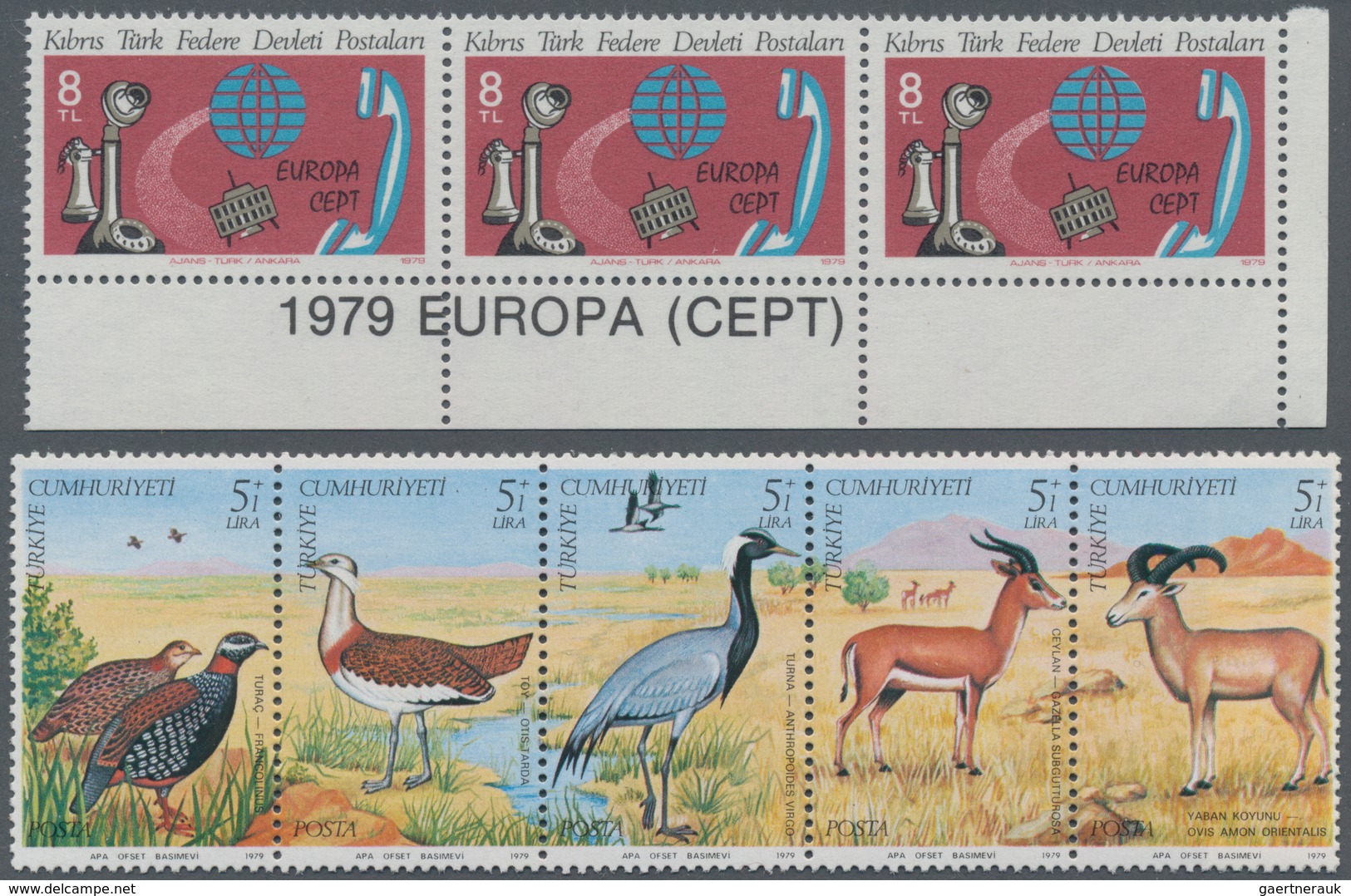 Türkei: 1959/1988 (ca.), Duplicates On Stockcards With Several Interesting Stamps And Complete Sets - Used Stamps