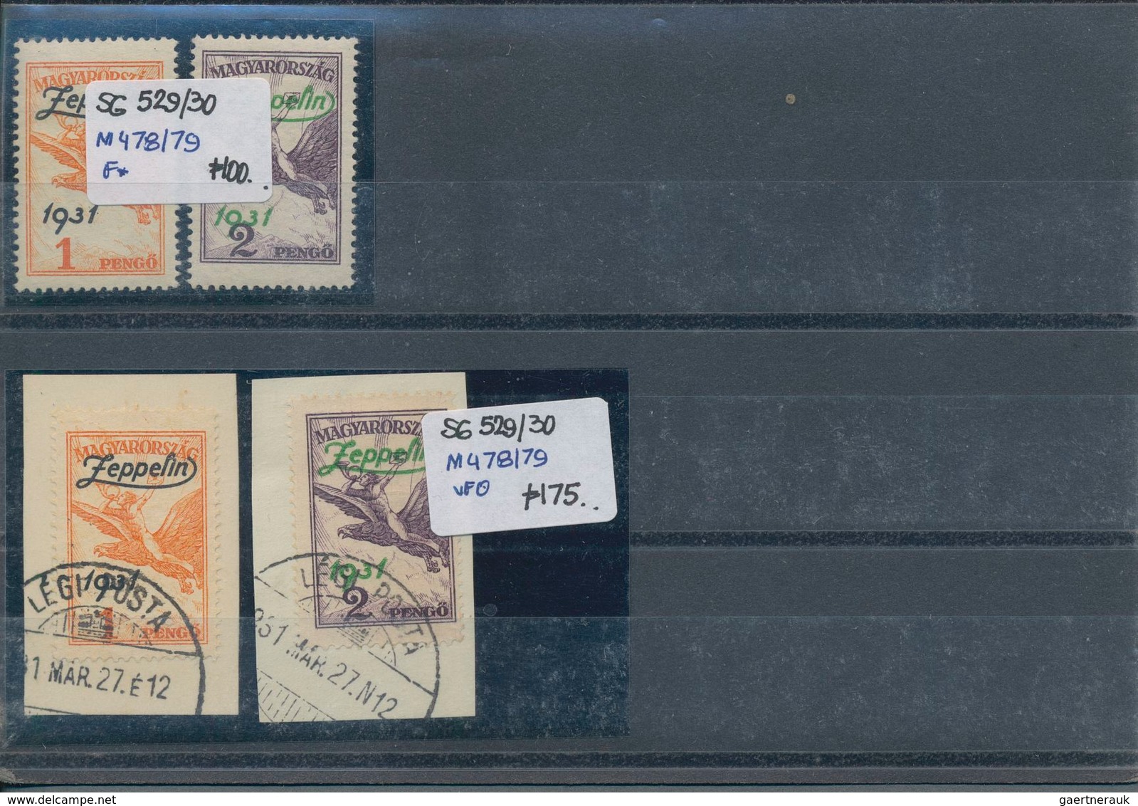 Ungarn: 1919/1974, Mint And Used Holding Neatly Sorted On Stockcards With Peltny Of Interesting Mate - Covers & Documents