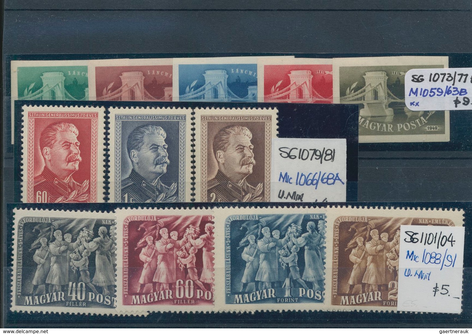 Ungarn: 1919/1974, Mint And Used Holding Neatly Sorted On Stockcards With Peltny Of Interesting Mate - Covers & Documents