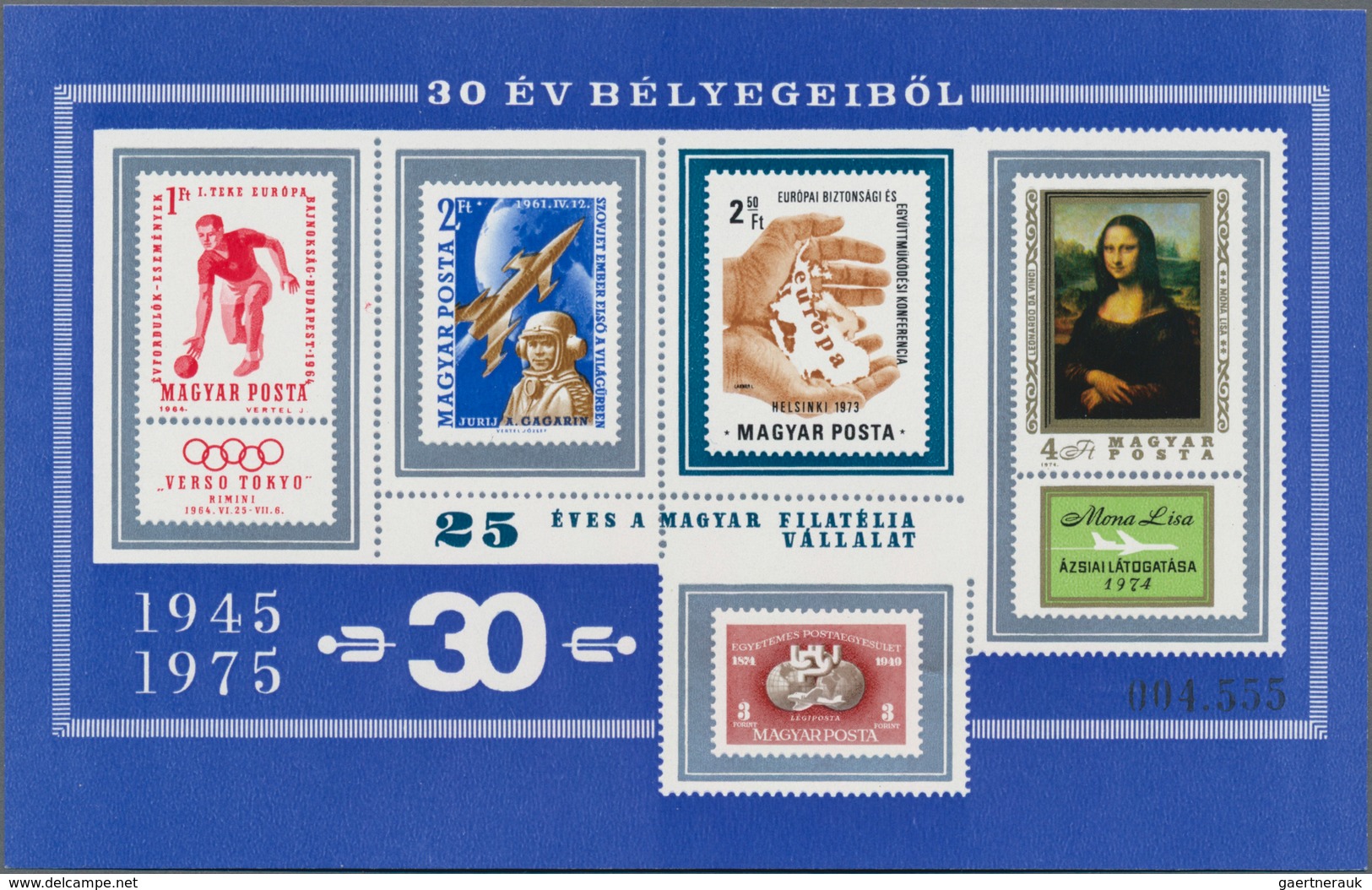 Ungarn: 1948-75, Group Of 15 Miniature And Souvenir Sheets Including Scarce Ones As 1973 'IBRA' S/s - Briefe U. Dokumente
