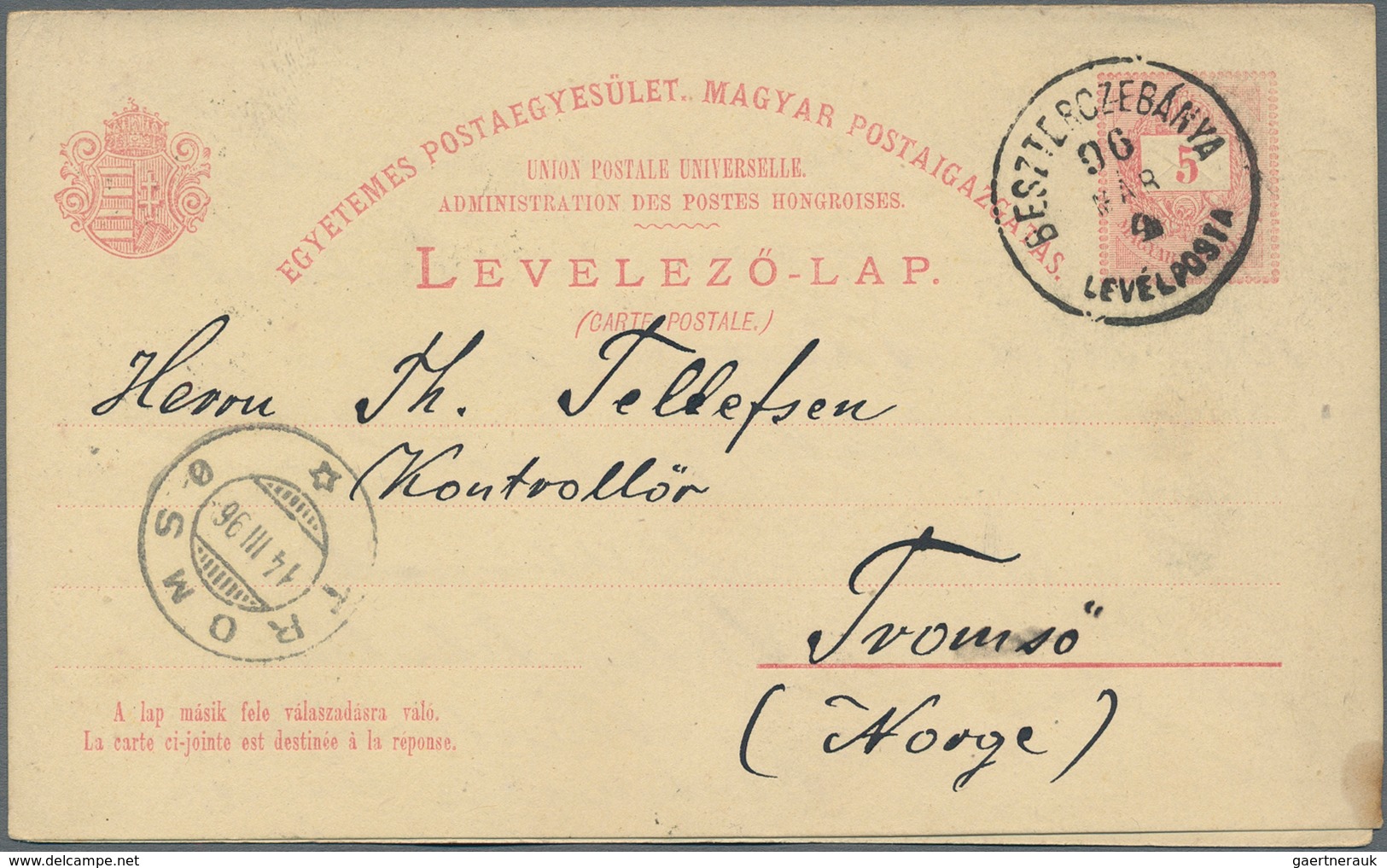 Ungarn - Ganzsachen: 1875/1990 Beautiful Holding Of About 190 Unused Postal Stationery, While Double - Entiers Postaux