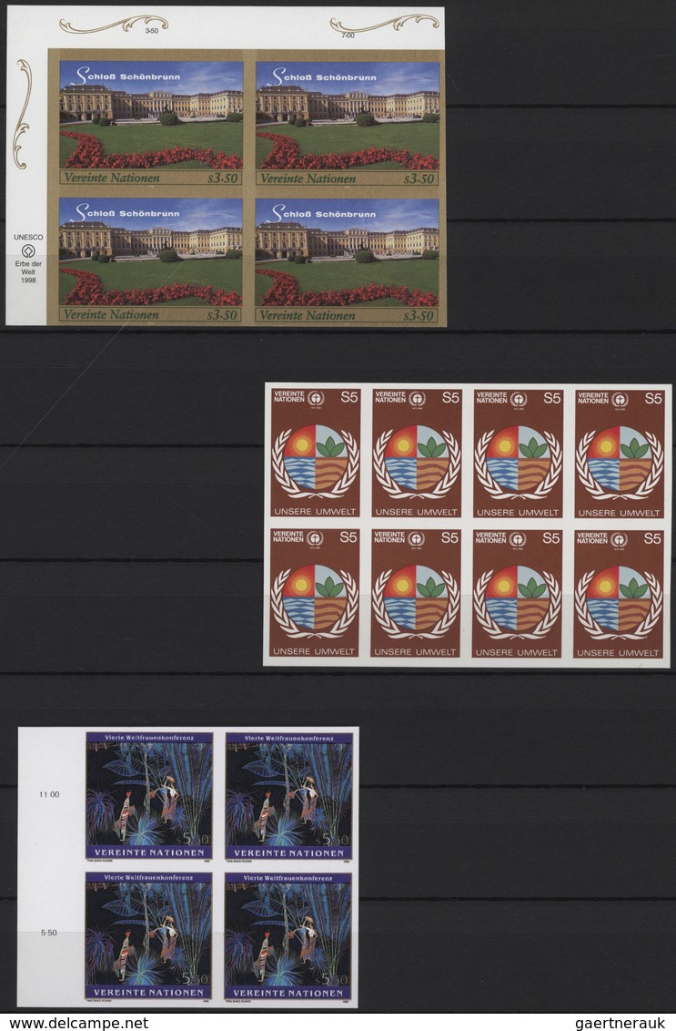 Vereinte Nationen - Wien: 1979/2000. Inhaltsreiche Kollektion Mit über 1200 PROBEDRUCK-Marken (Farb- - Unused Stamps