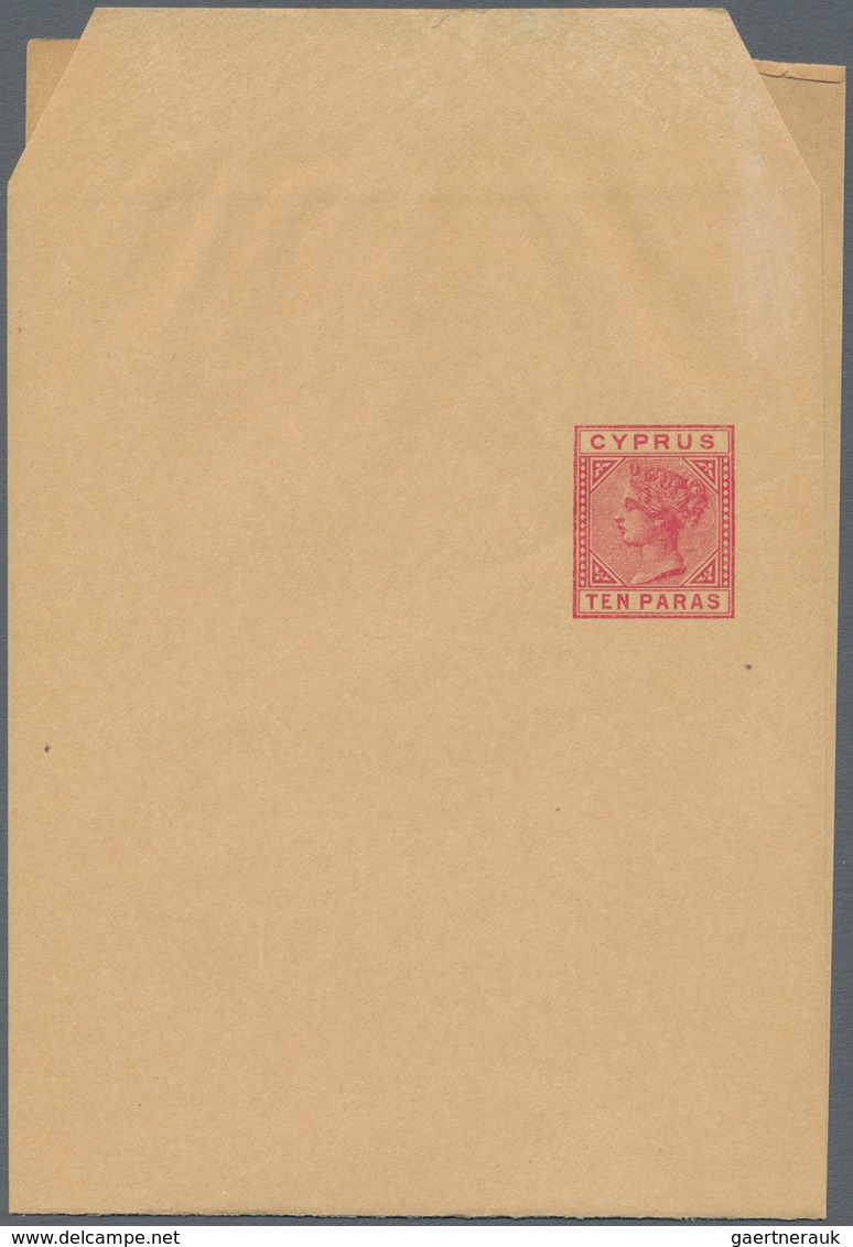 Zypern - Ganzsachen: 1895/2000 (ca.) AEROGRAMMES Ca. 134 Unused/used/CTO Airletters Incl. Two Unused - Other & Unclassified