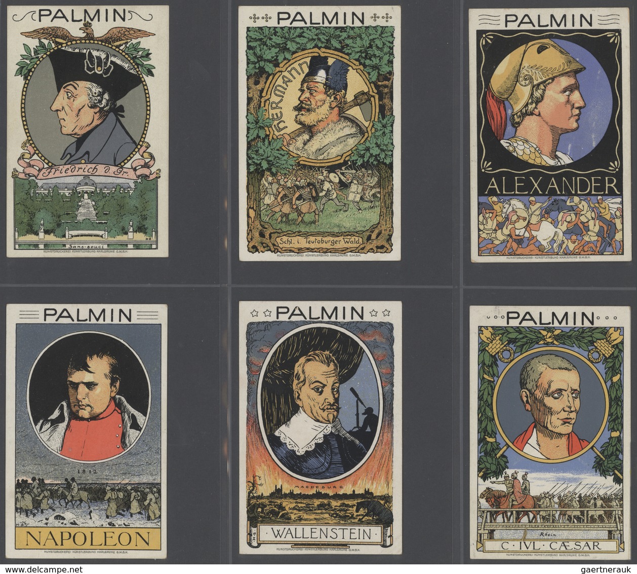 Europa: 1880/1960 (ca.), Liebig Trading Cards, Massive Dealers Stocks Covering 95 Albums And 39 Boxe - Otros - Europa