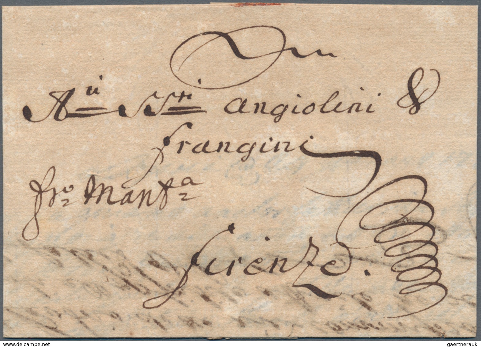 Europa: 1670/1796, EARLY FORWARDED MAIL: Valuable Lot With 17 Entire Letters, Comprising Early Forwa - Autres - Europe