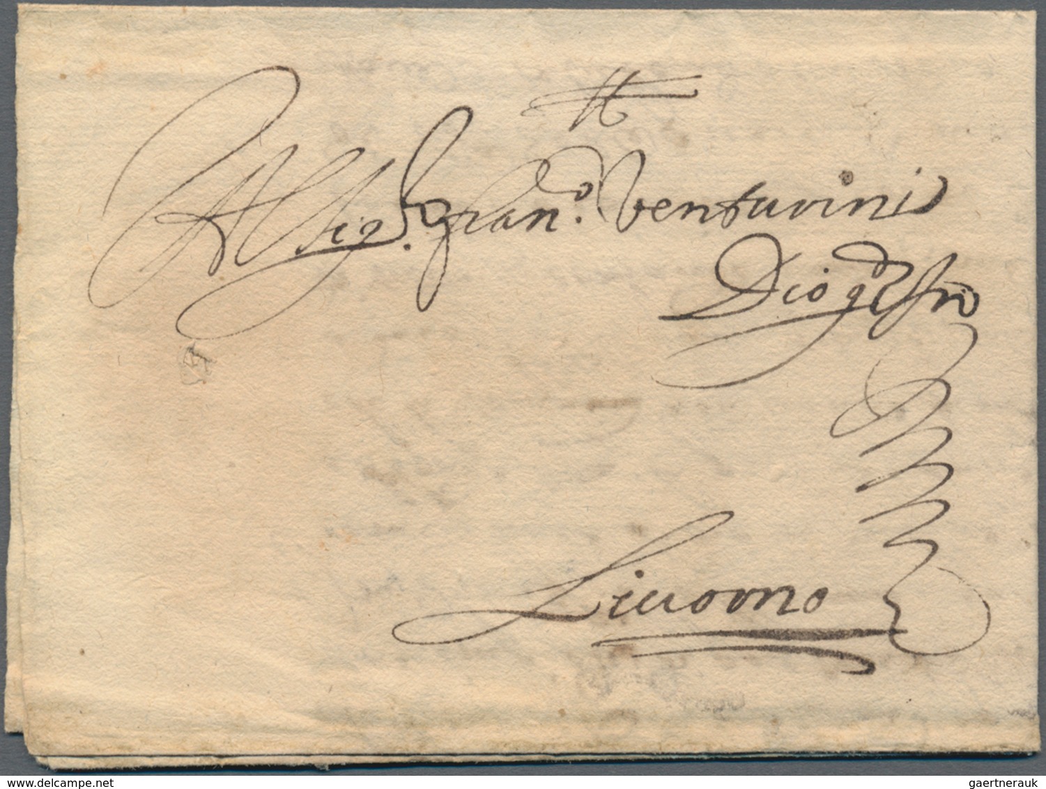 Europa: 1670/1796, EARLY FORWARDED MAIL: Valuable Lot With 17 Entire Letters, Comprising Early Forwa - Otros - Europa