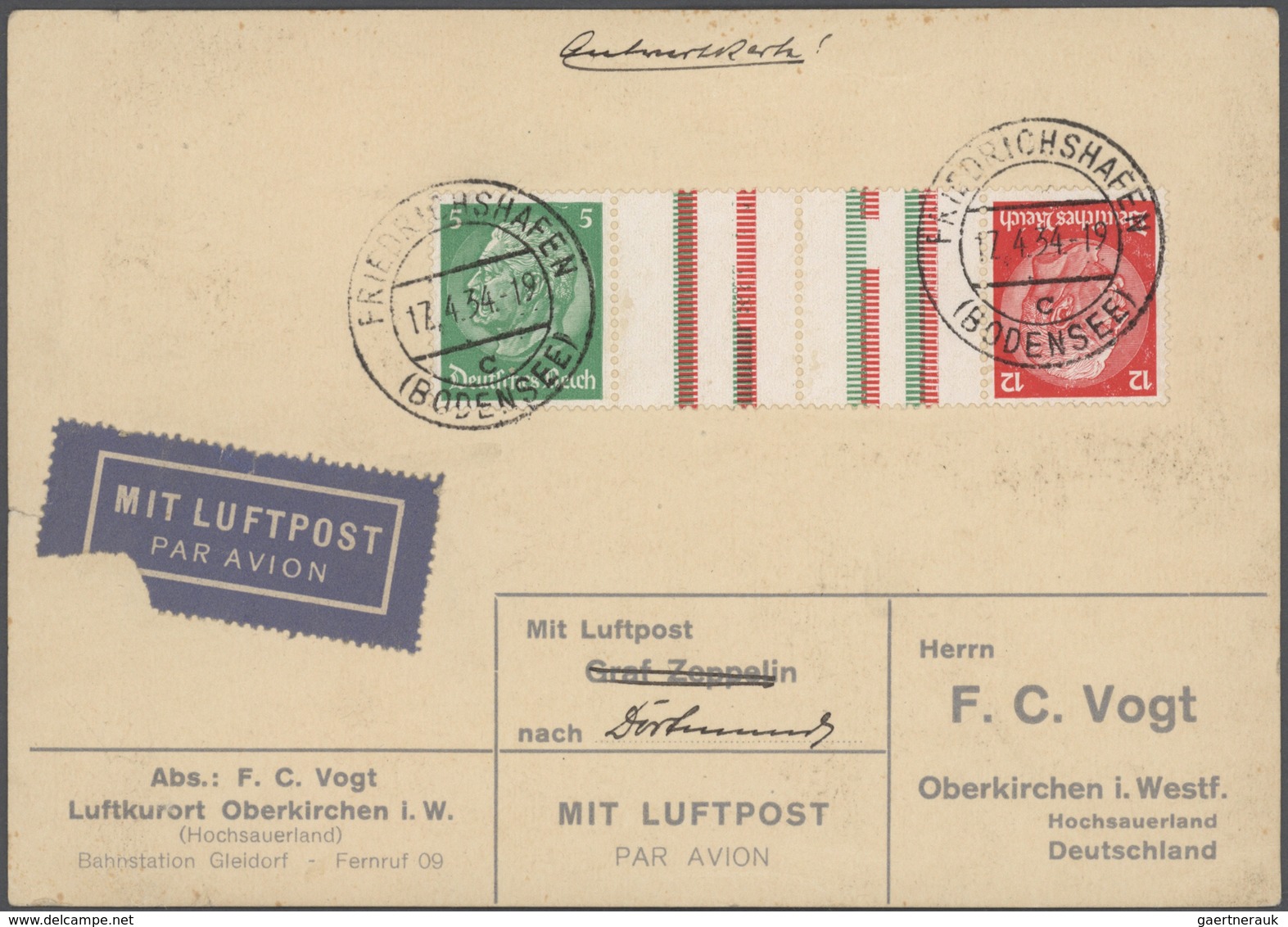 Europa: 1868/1944, kleine Schachtel mit ca 100 Briefen, Ansichtskarten u. Ganzsachen, überwiegend au