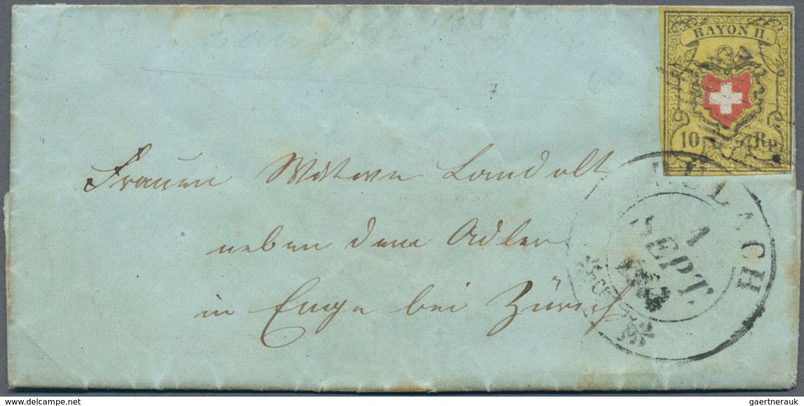 Europa: Ab 1870, Schöner Briefposten Von Ca. 180 Belegen "Klassik - Semiklassik", Dabei Gute Schweiz - Autres - Europe