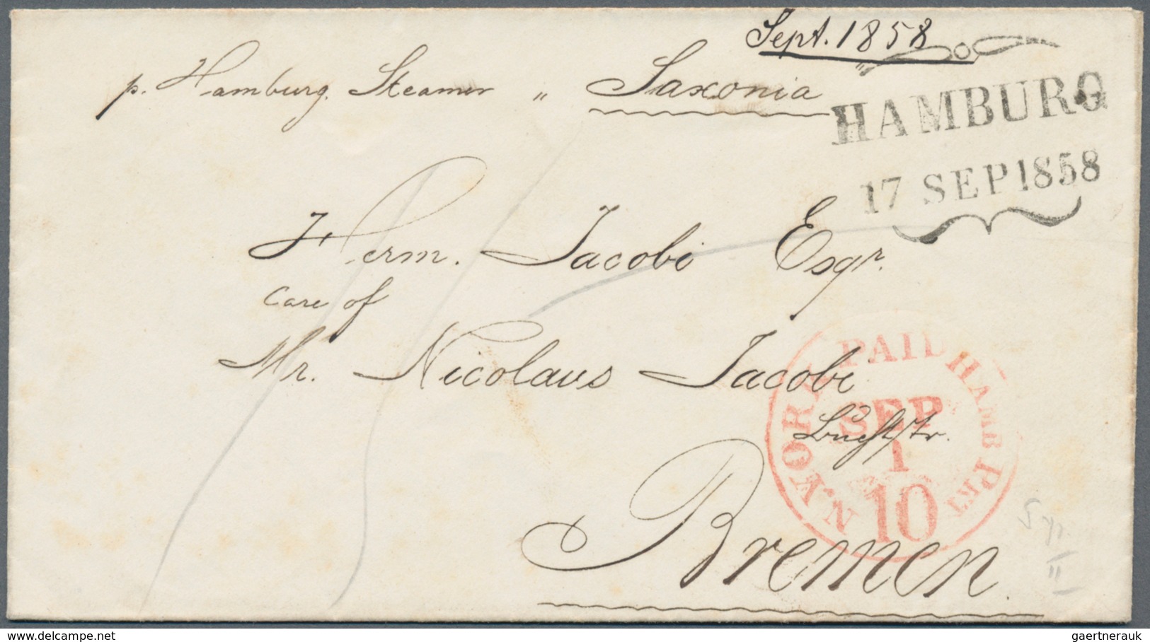 Europa: Ab 1870, Schöner Briefposten Von Ca. 180 Belegen "Klassik - Semiklassik", Dabei Gute Schweiz - Altri - Europa