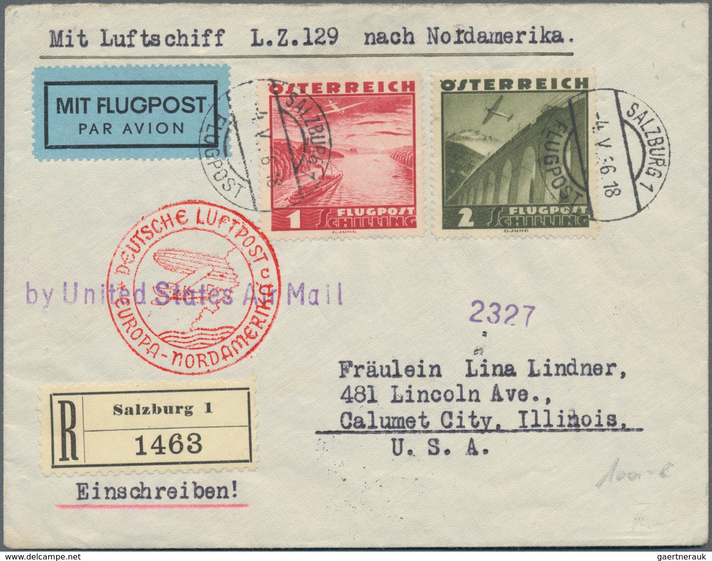 Europa: 1893 - 1965 (ca.), Accumulation Of Over 75 Covers, While FDC, Foreign Mixed Frankings, Air A - Europe (Other)