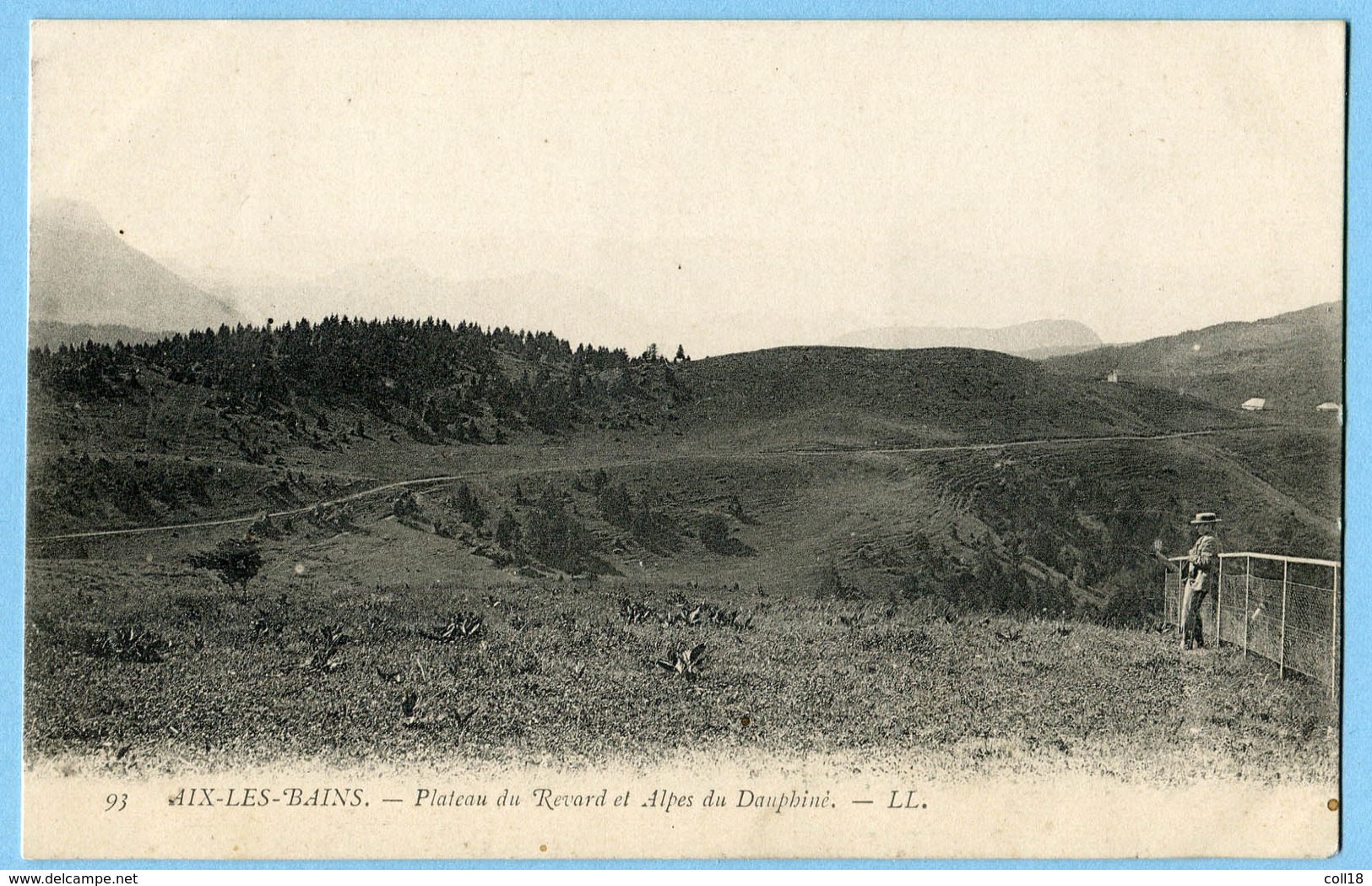 CPA 73 AIX LES BAINS Plateau Du Revard (précurseur) - Aix Les Bains