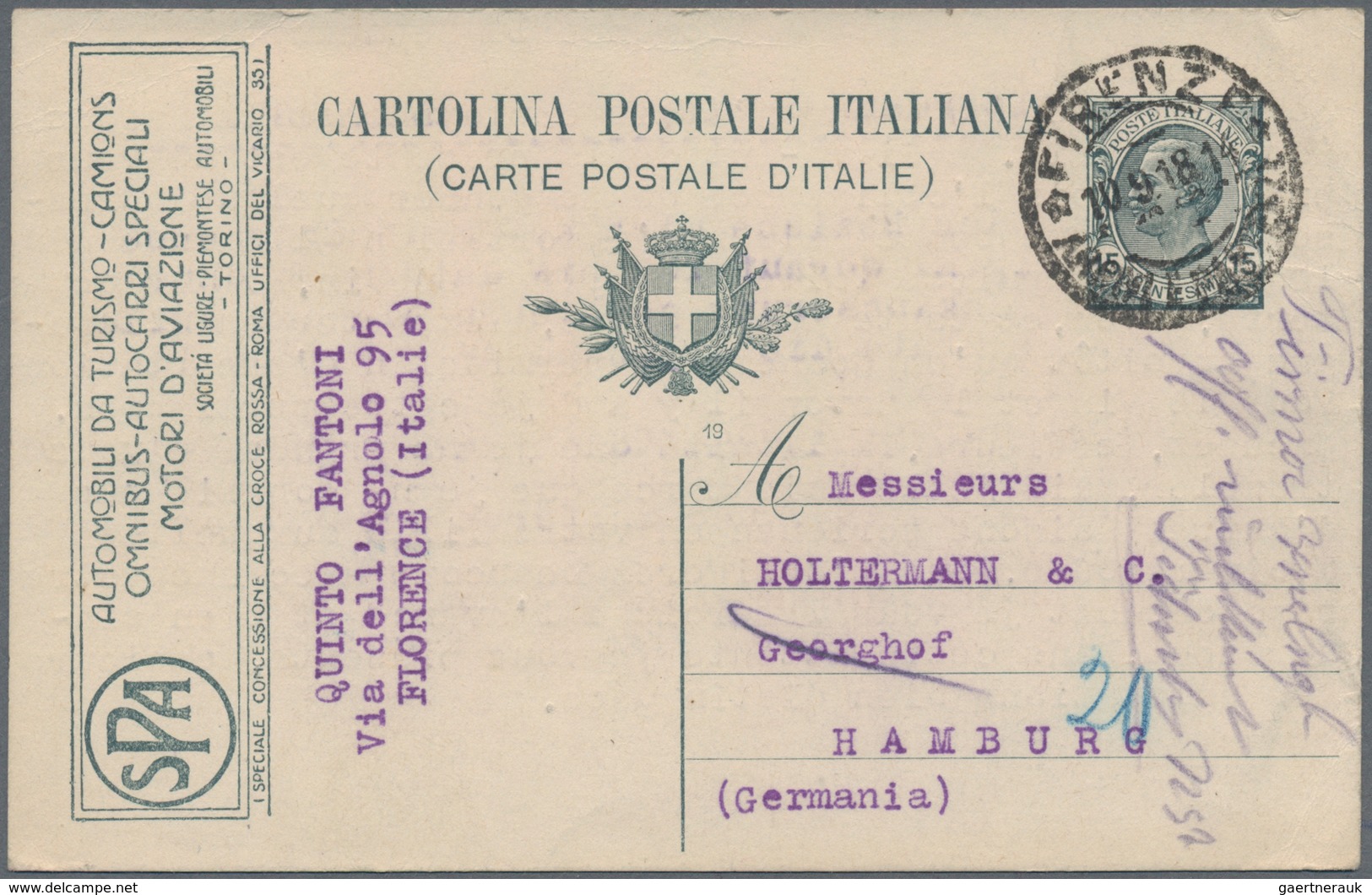 Europa - Süd: 1870's-1920's Ca.: Group Of More Than 80 Postal Stationery Items, Covers And Postcards - Autres - Europe