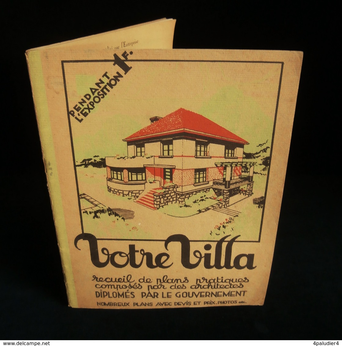 ( Architecture Construction Bâtiment ) Catalogue VOTRE VILLA Ets P.I.C.A. 1930 PARIS - Textile & Vestimentaire