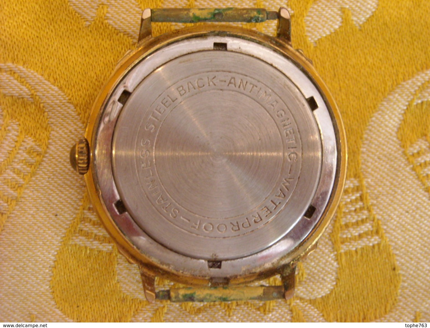 Montre Bracelet De Marque ELIX EB. SUISSE , Incabloc Plaqué ,  Mécanique , Fonctionne - Montres Anciennes