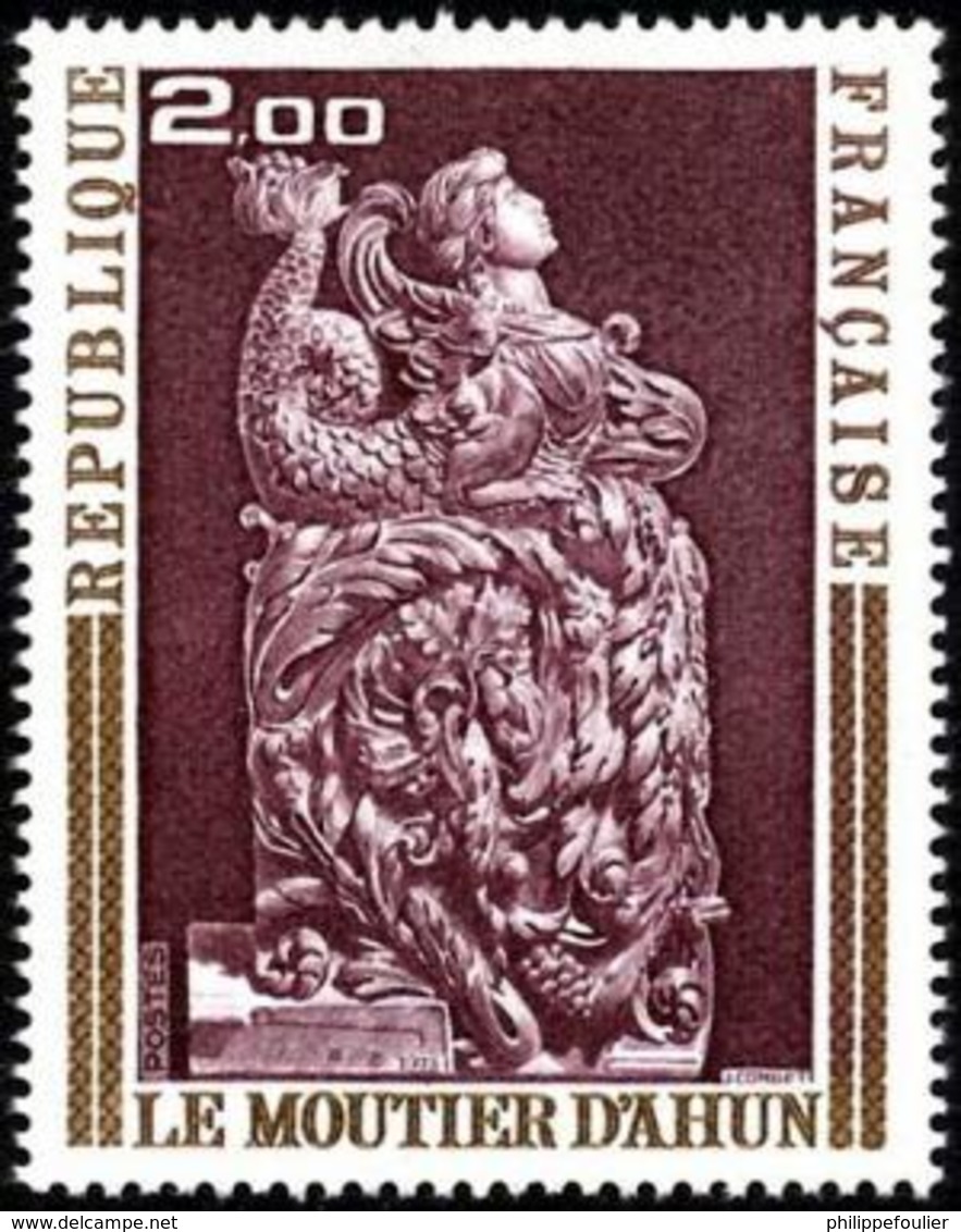 Y&T N° 1743  Moutier D'Ahun  Mint New MNH/MUH - Unused Stamps