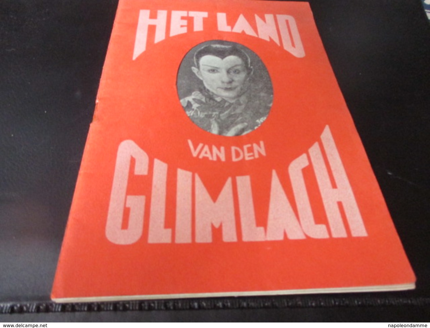 Kortrijk Programma Het Land Van Den Glimlach - Histoire