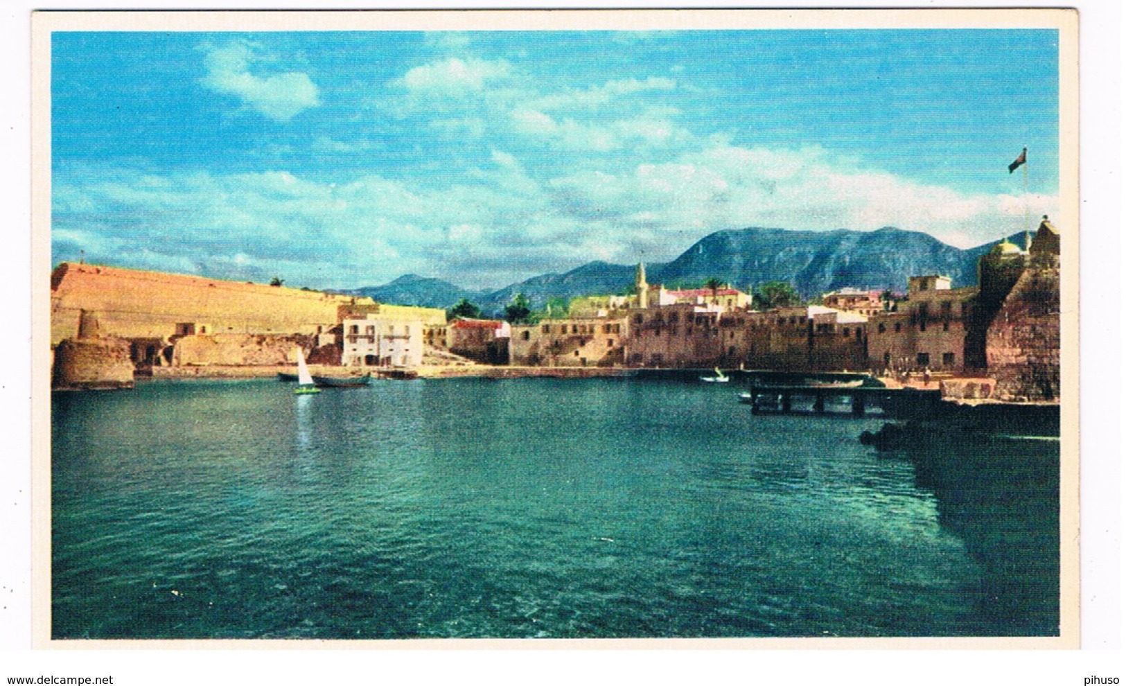 CYP-3   KYRENIA : Harbour - Chypre