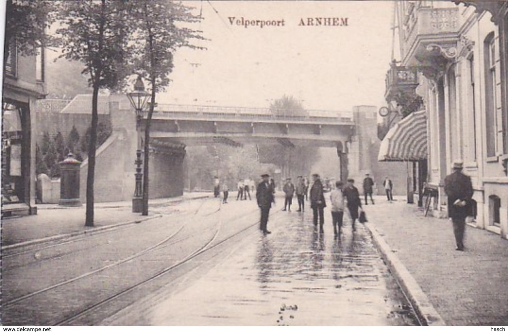 2606210Arnhem, Velperpoort. - Arnhem