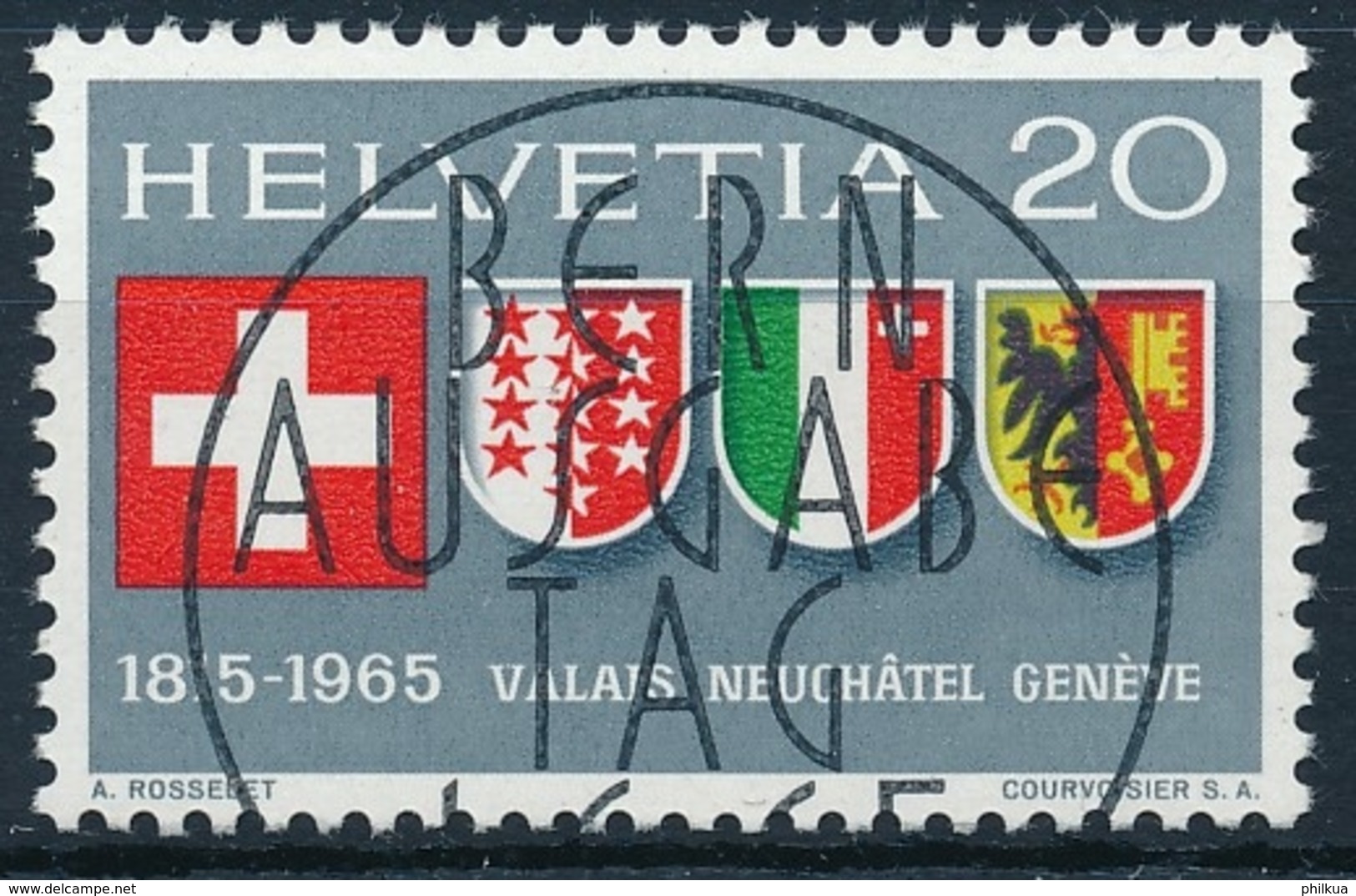 Zmumstein 432 / Michel 819 Mit Ersttag Vollstempel - Oblitérés