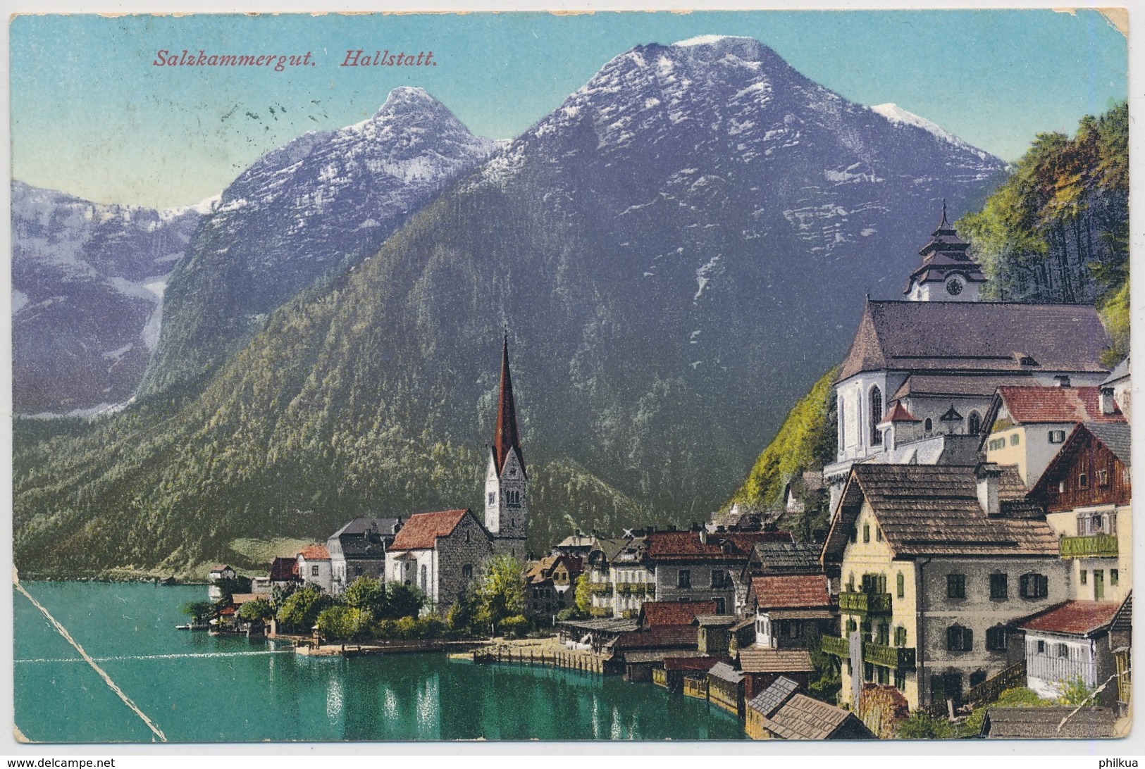 Hallstatt Im Salzkammergut - Edition F.B. Brandt Gmunden - Hallstatt