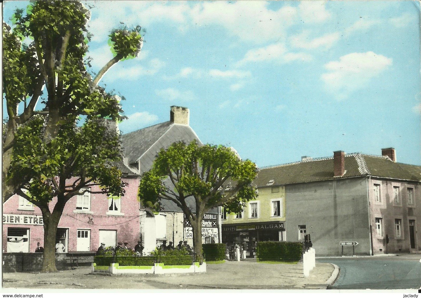 Hermalle - Sous - Huy -- Square Lepage.    (2 Scans) - Engis