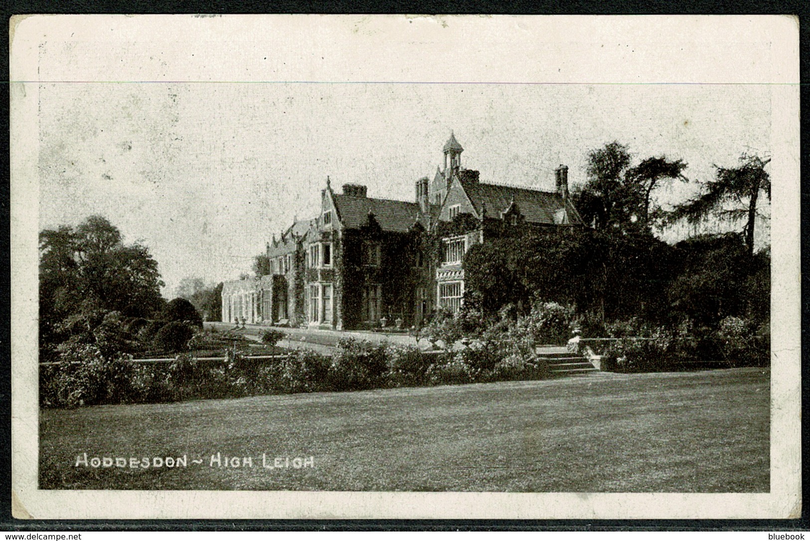 Ref 1298 - 1910 Postcard - High Leigh - Hoddesdon Hertfordshire - Hertfordshire