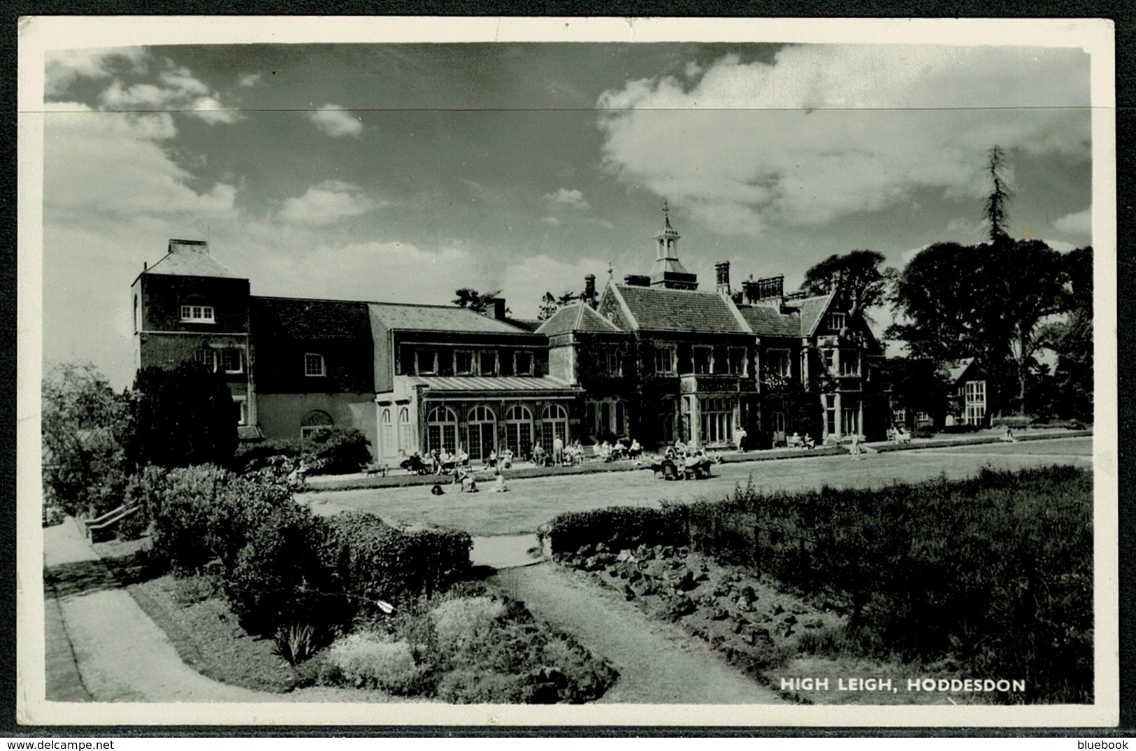 Ref 1298 - 1962 Real Photo Postcard - High Leigh - Hoddesdon Hertfordshire - Hertfordshire