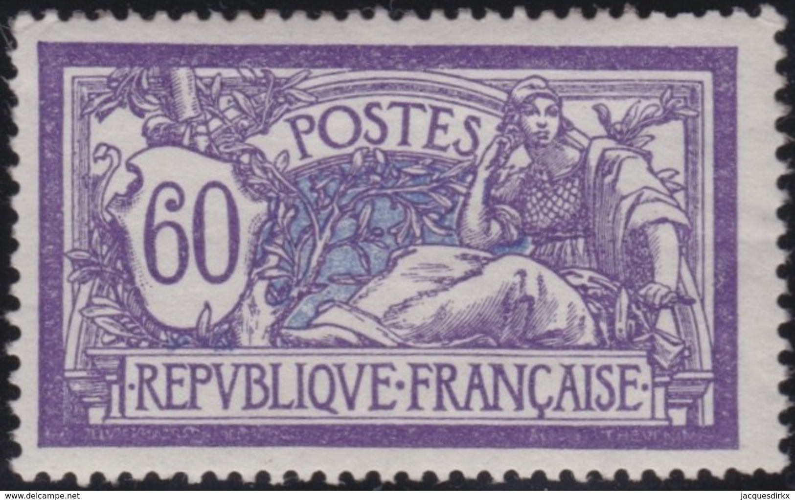 France  .    Yvert  .    144       .  **   .     Neuf  SANS  Charniere  .   /   .  MNH - Neufs