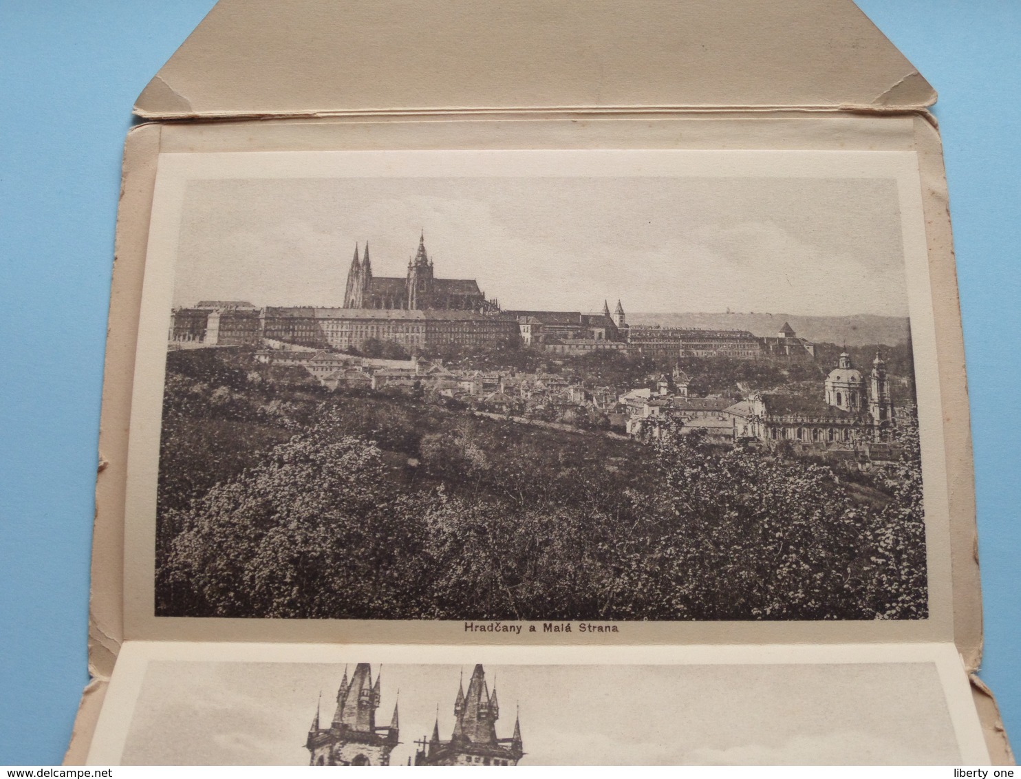 PRAHA Carnet With Views ( Edit.: V.K.K.V. 1922 ) Format PK / CP ( See Photo For Detail ) ! - Tchéquie